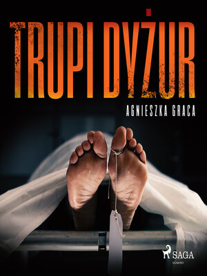 cover image of Trupi dyżur